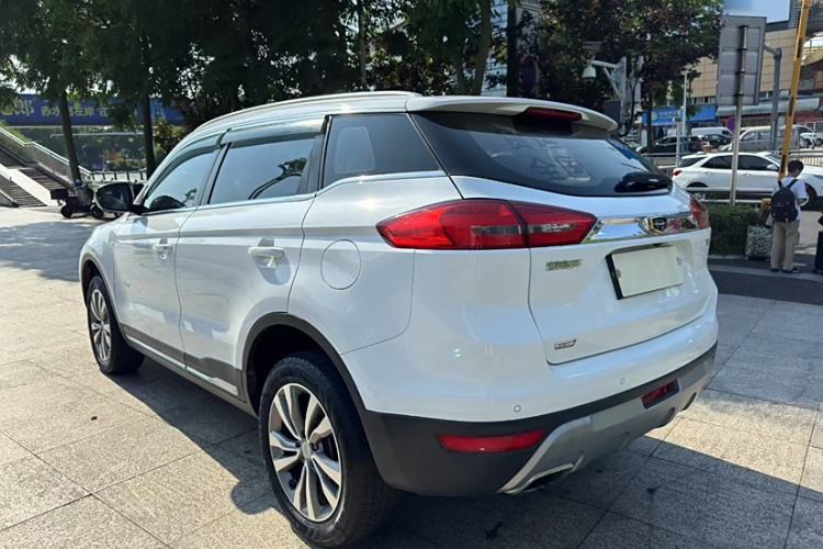 Used Geely Auto Emgrand X7 Sport 2016 1.8TD Automatic All-Wheel-Drive ZhiZun Edition