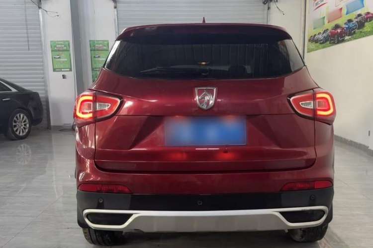 Used Baojun 510 2017 1.5L Manual Luxury Model
