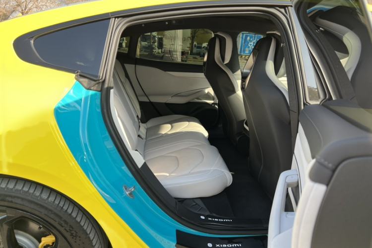 Used  SU7 2024 Rear-Drive Long-Range Intelligent Driving Version