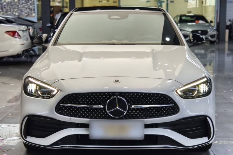 Used Mercedes-Benz C-Class 2025 C 260 L Obsidian Night Sport Edition
