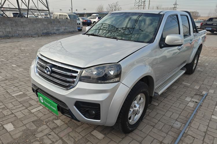 Used Great Wall Wingle 5 2017 2.0T European Version Diesel Two-Wheel Drive Elite Plus Big Double-Cab GW4D20D