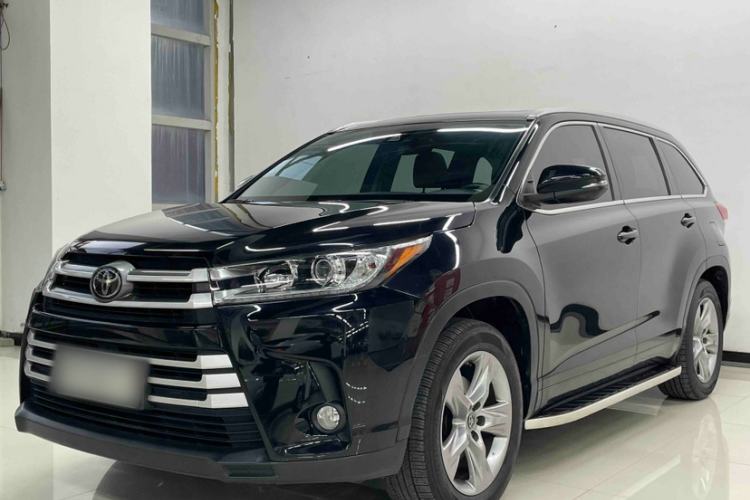 Used Toyota Highlander 2021 2.0T Four-Wheel Drive Luxury Edition 7 Seats