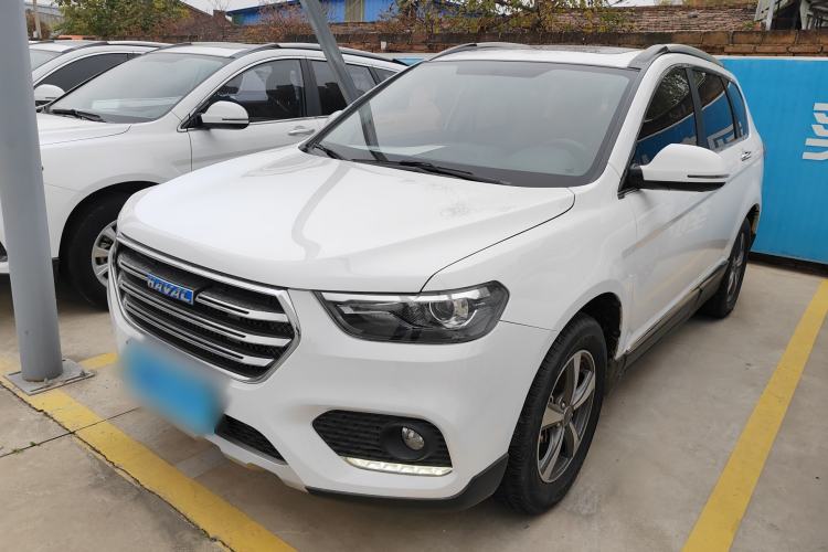 Used Haval H6 2017 Blue Label Sport Edition 1.5T Manual Two-Wheel Drive Elite Model
