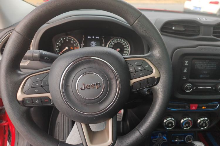 Used  Renegade 2016 1.4T Automatic Jingneng Edition