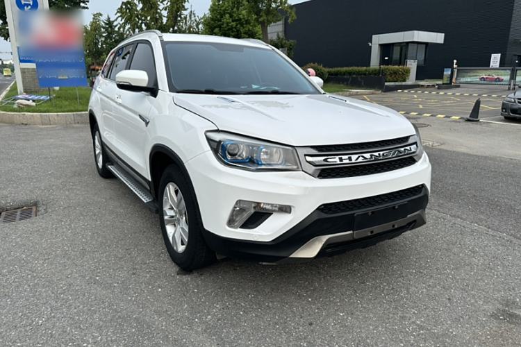 Used Changan CS75 2016 2.0L Manual Luxury Version China V Standard
