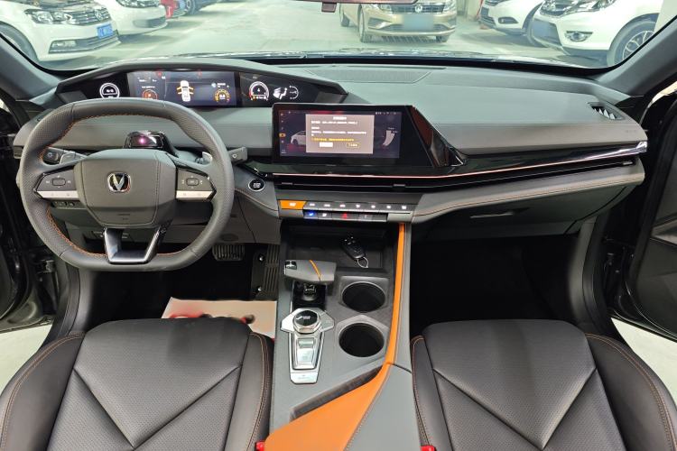 Used Changan UNI-V 2022 1.5T Prestige Version
