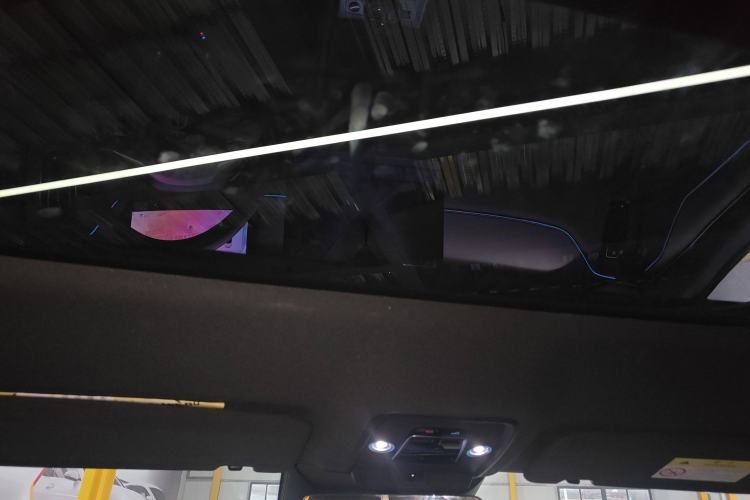 Used BYD Song L EV 2025 Intelligent Driving Version 662 km LiDAR Excellence Edition
