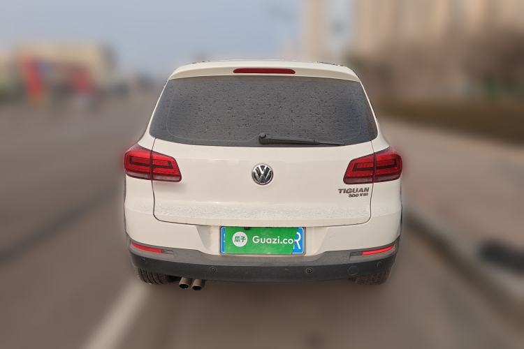 Used Volkswagen Tiguan L 2017 300TSI Automatic Two-Wheel Drive Silk Road Comfort Edition