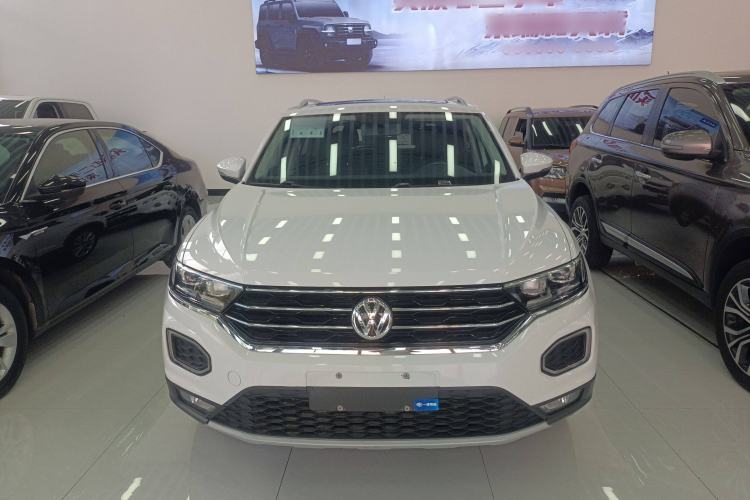 Used Volkswagen T-ROC 2020 230TSI DSG Two-Wheel Drive Advanced Version
