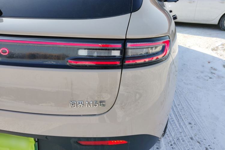 Used Hima AITO M5 2023 All-Electric Rear-Drive Standard Edition
