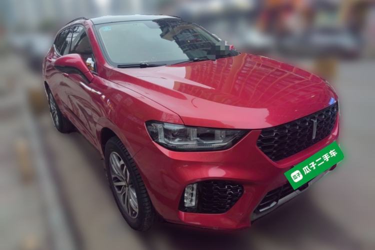 Used Wey VV5 2017 2.0T Ultra-Luxury Version
