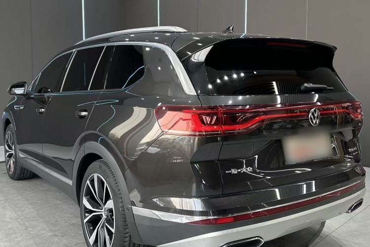 Used Volkswagen Talagon 2022 530TSI Four-Wheel Drive Flagship Shengjing Edition Pro 6-Seater
