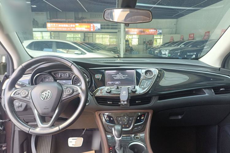 Used Buick Envision 2019 20T Two-Wheel Drive Luxury Version China VI Standard

