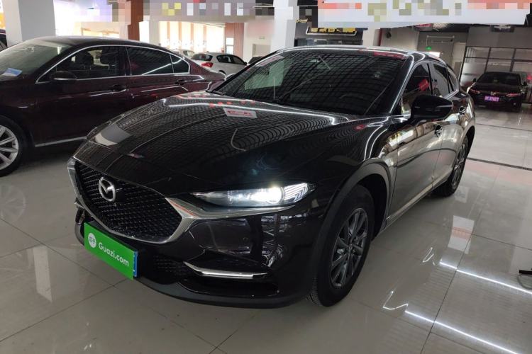 Used Mazda CX-4 2021 2.0L Automatic Two-Wheel Drive Blue Sky Exploration Edition
