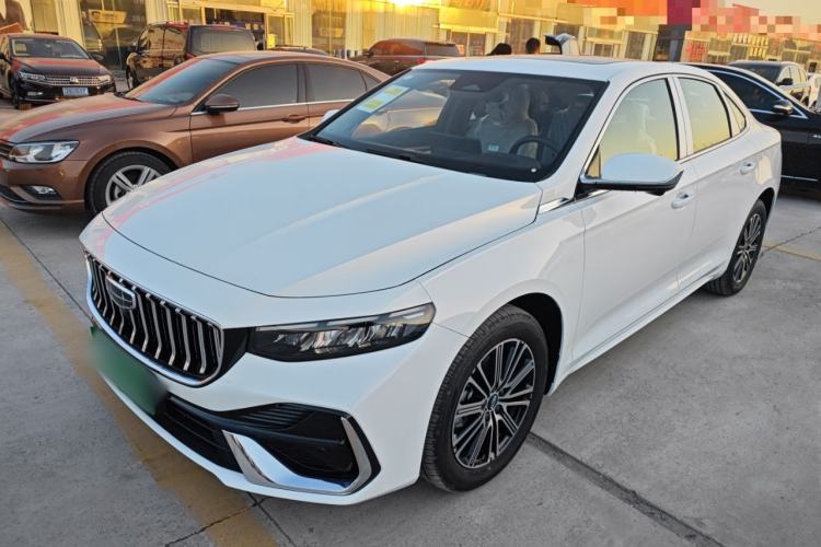 Used Geely Auto Preface 