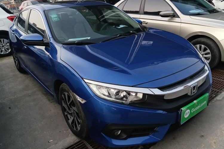 Used Honda Civic 2016 220TURBO CVT Luxury Edition
