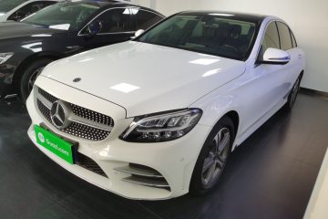 Used Mercedes-Benz C-Class 2021 C 260 L Sport Edition