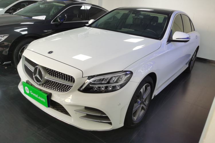 Used Mercedes-Benz C-Class 2021 C 260 L Sport Edition