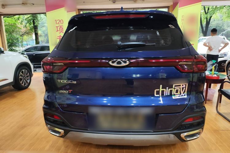 Used Chery Tiggo 8 2020 Facelifted Version 290TGDI Automatic Elite Edition
