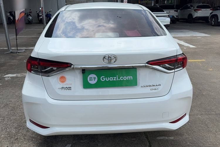 Used Toyota Corolla 2021 1.2T S-CVT Elite PLUS Edition
