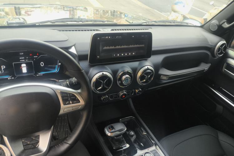 Used BAIC Off-Road BJ40 2020 2.0T Automatic Four-Wheel Drive Tribute Edition 2020 Xieke Version
