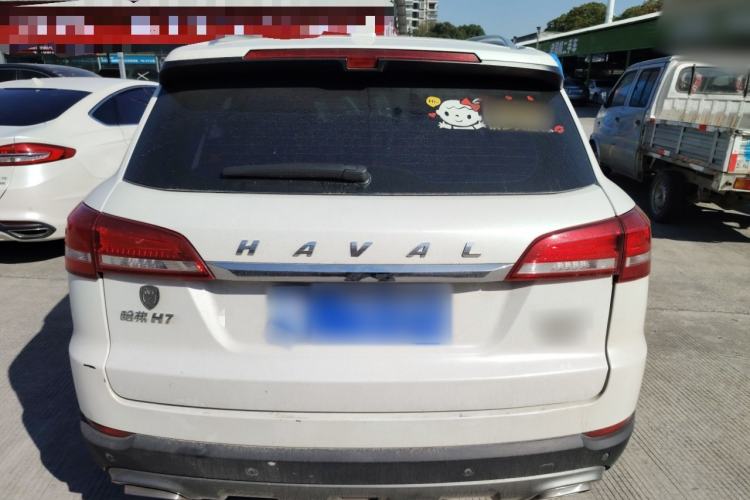 Used Haval H7 2018 Blue-Label H7 2.0T Automatic Enjoyment Model
