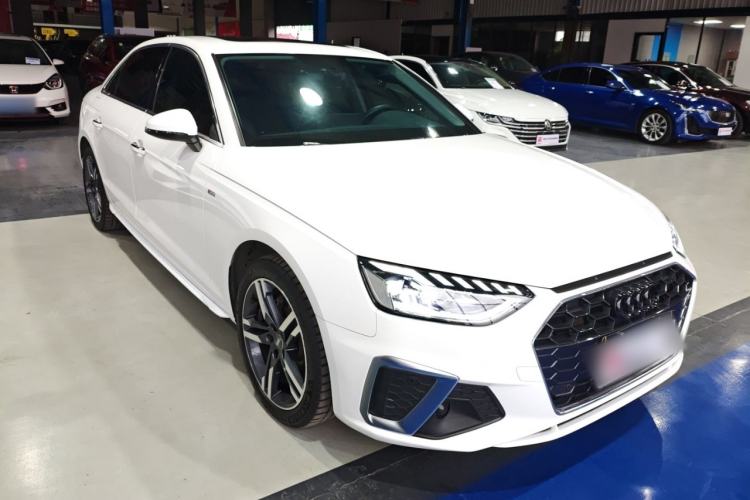 Used Audi A4L 2020 40 TFSI Fashion Dynamic Model
