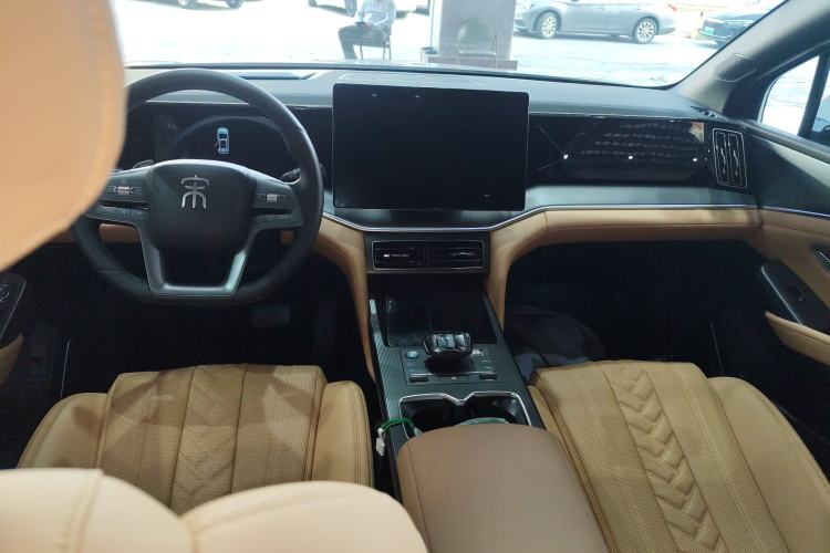 Used BYD Song L DM-i 2025 Intelligent Driving Version 160 km Beyond-Range Type