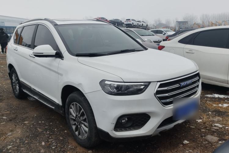 Used Haval H6 2017 Blue Label Sport Edition 1.5T Automatic Two-Wheel Drive Luxury Model