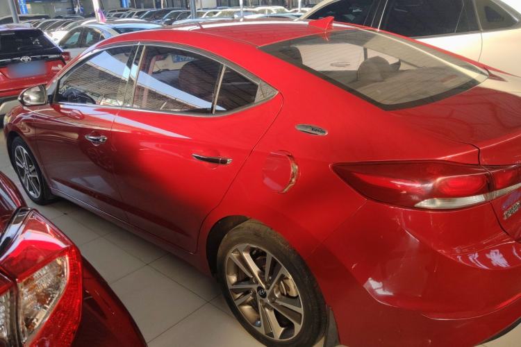 Used Hyundai Elantra 2016 1.6L Automatic ZhiXuan – Elite Version