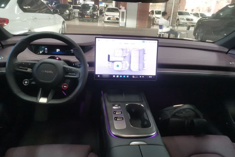 Used  SU7 2024 Rear-Drive Long-Range Intelligent Driving Version