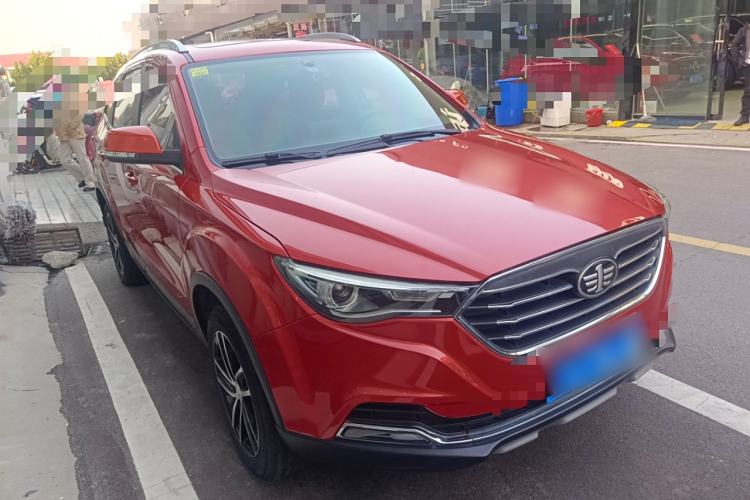 Used Bestune X40 2018 Internet Celebrity Edition 1.6L Automatic Luxury Version
