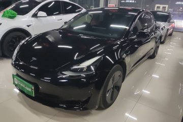 Used Tesla Model 3 2021 Standard Range Rear-Drive Upgraded Version