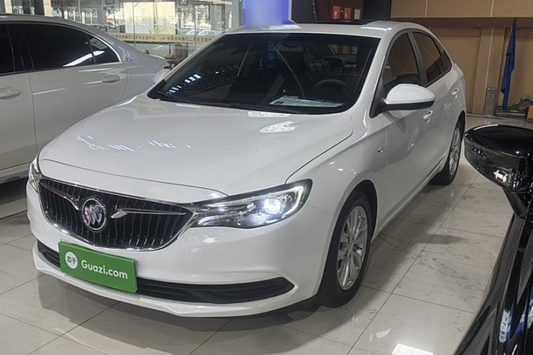 Used Buick GT 2021 Revised Version Flagship 1.5L Automatic Elite Edition
