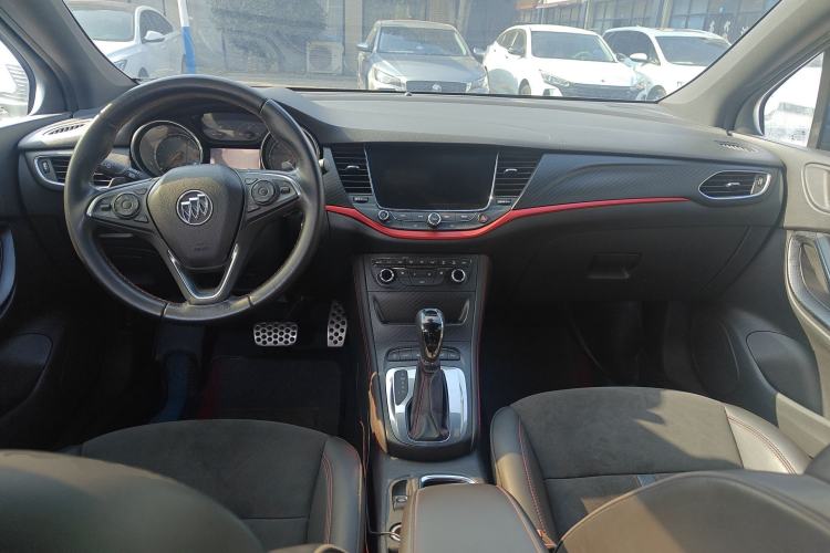 Used Buick Verano 2016 Hatchback GS 20T Dual-Clutch Passionate Sporty Model
