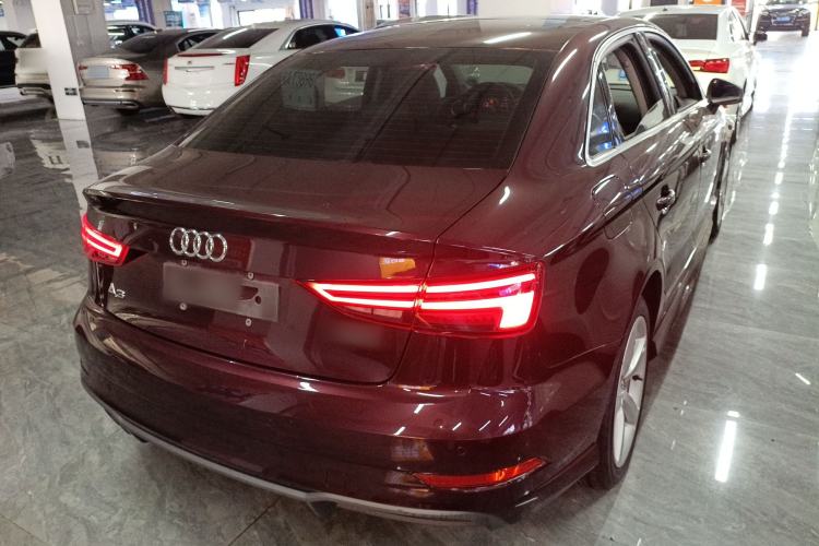 Used Audi A3 2017 Limousine 35 TFSI Fashion Model
