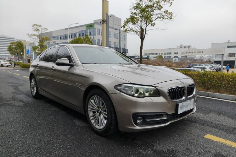 Used BMW 5 Series 2014 525Li Leading Model
