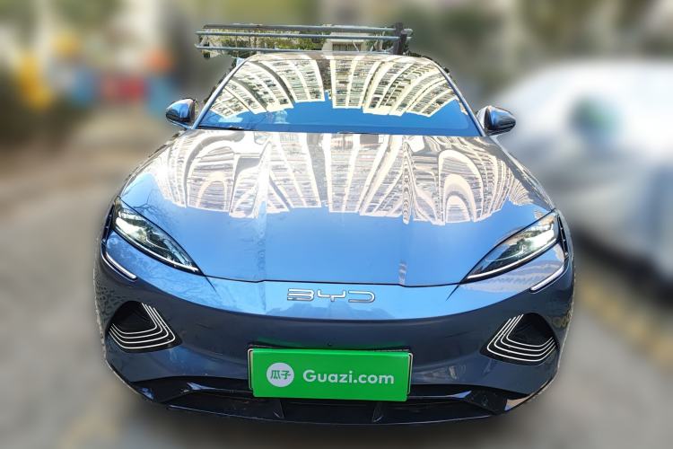 Used BYD Seal 2022 550 km Standard Range Rear-Wheel Drive Prestige Version
