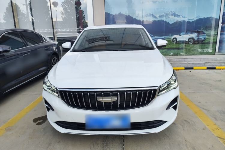 Used Geely Auto Emgrand 2025 4th Generation 1.5L CVT Flagship Version
