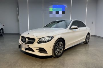 Used Mercedes-Benz C-Class 2020 C 200 L Fashion Edition Sport Version