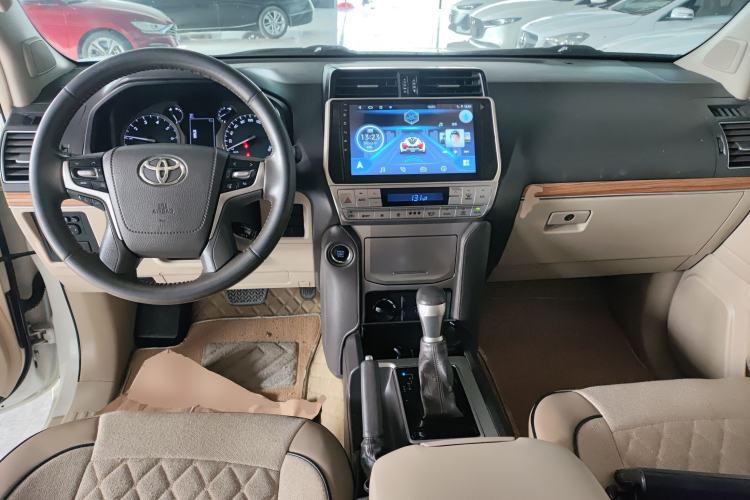 Used Toyota Prado 2018 3.5L Automatic TX-L with Rear-Mounted Spare Tire