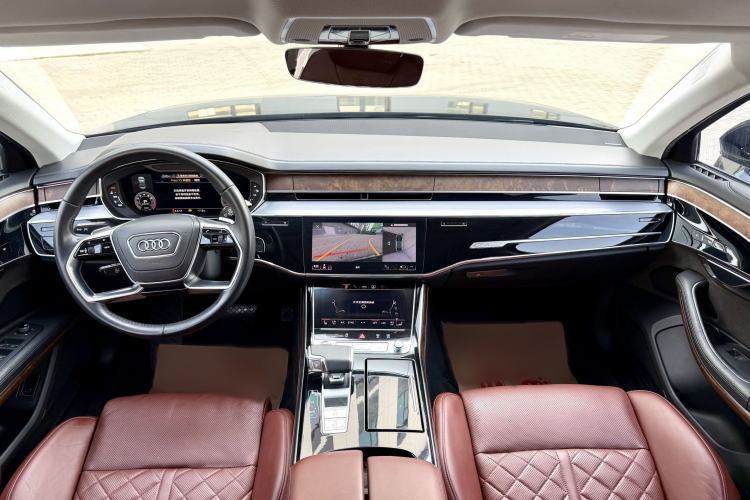 Used Audi A8 2021 A8L 55 TFSI quattro Luxury Model
