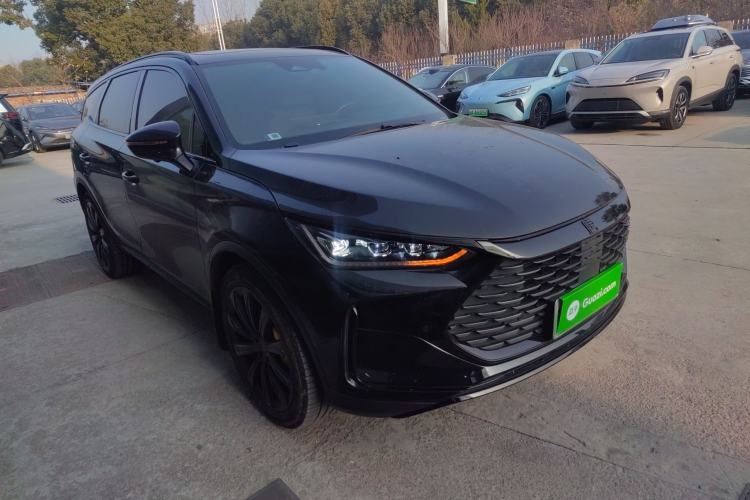 Used BYD Tang New Energy 2024 DM-p War God Edition