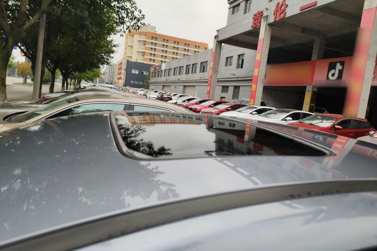 Used BYD Qin PLUS 2021 DM-i 55KM Flagship Model