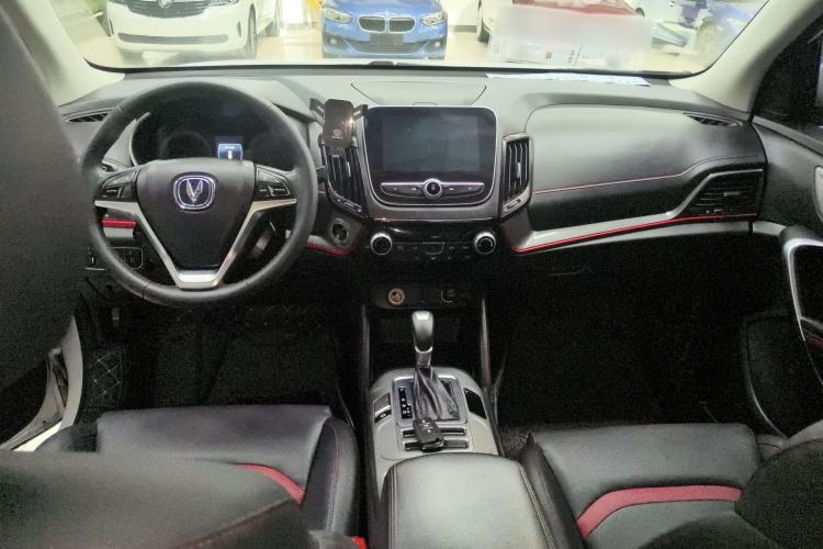 Used Changan CS55 2019 1.5T Automatic Colorful Edition China VI Standard
