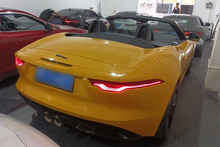 Used Jaguar F-TYPE 2022 P300 Convertible R-DYNAMIC BLACK
