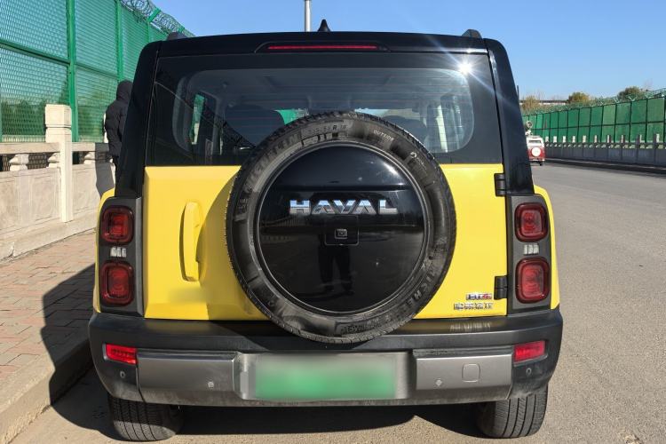 Used Haval Raptor New Energy 2023 Hi4 145 Explorer Edition
