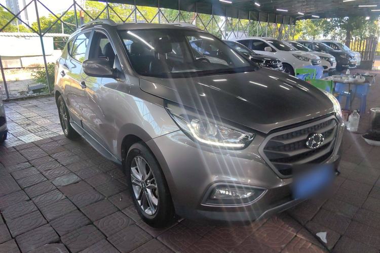 Used Hyundai ix35 2013 2.0L Automatic Two-Wheel Drive Smart GLS China IV Standard
