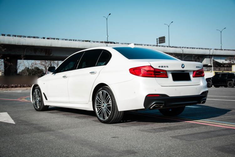 Used BMW 5 Series 2018 530Li Leading Model M Sport Package
