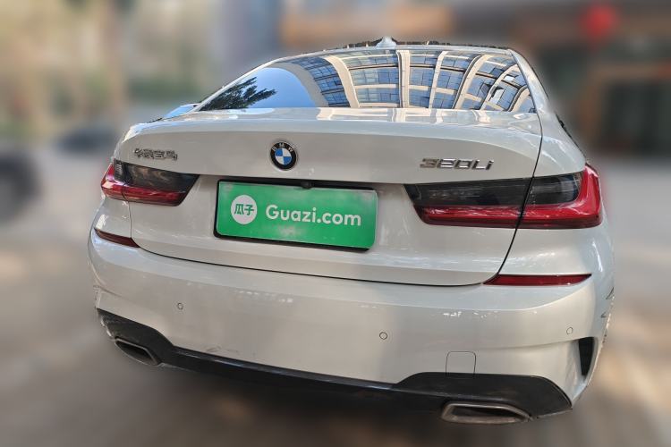 Used BMW 3 Series 2021 Second Facelift 320Li M Sport Package